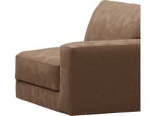 Monica Tribute Chestnut Right Arm Facing Chair Module color Tribute Chestnut