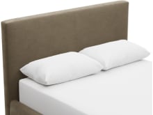 Haven Gas Lift Bed Tribute Walnut color Tribute Walnut