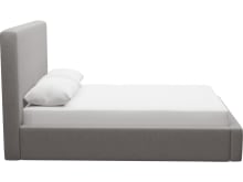 Felix Gas Lift Bed View Steel color View Steel