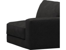 Monica California Charcoal Right Arm Facing Chair Module color California Charcoal