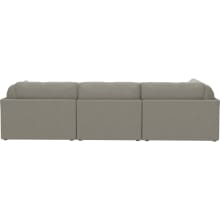 Finley California Ivory Modular Sofa - 5 Seater LAF Terminal color California Ivory