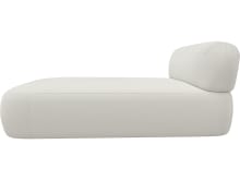 Beckett Tribute Shell Sofa Module Chaise color Tribute Shell