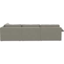 Ludlow California Ivory Sofa - 5 Seater RAF Terminal color California Ivory