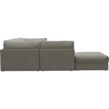 Finley Toorak Pebble Modular Sofa - 5 Seater LAF Terminal color Toorak Pebble