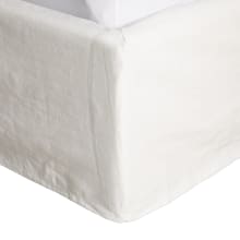 Noosa Bed Cover Pure White color Pure White