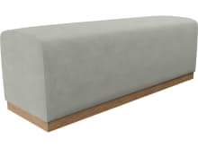 Havana Bed End Toorak Pebble color Toorak Pebble