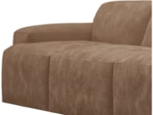 Copenhagen Tribute Chestnut Sofa - 3 Seater color Tribute Chestnut