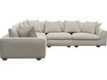 Tully Noa Desert Modular Sofa - 5 Piece color Noa Desert