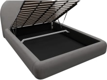 Capri Gas Lift Bed California Slate color California Slate