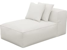 Riley Tribute Ice Module Chaise color Tribute Ice