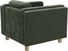 Hayes Muse Forest Armchair color Muse Forest