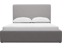 Aria Drawer Bed View Steel color View Steel