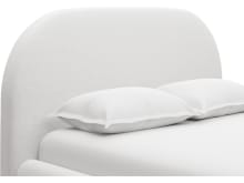 Capri Gas Lift Bed Muse Frost color Muse Frost