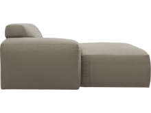 Copenhagen Plaza Natural Left Arm Facing Chaise Module color Plaza Natural