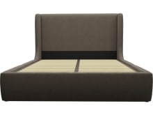 Lucy Drawer Bed Muse Mink color Muse Mink
