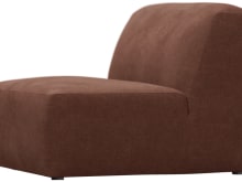 Copenhagen Muse Rust Armless Chair Sofa Module color Muse Rust