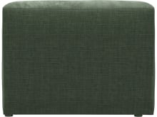 Copenhagen Tribute Dark Jade Armless Chair Sofa Module color Tribute Dark Jade