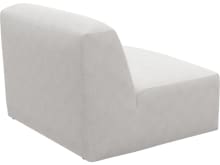 Copenhagen Noa Fog Armless Chair Sofa Module color Noa Fog