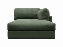 Finley Muse Forest Right Arm Facing Chaise Module color Muse Forest