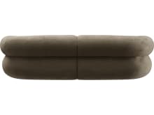 Colette Tribute Walnut Sofa - 3 Seater color Tribute Walnut