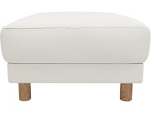 Hayes Tribute Shell Ottoman color Tribute Shell