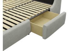 Lucy Drawer Bed Toorak Pebble color Toorak Pebble