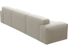 Copenhagen Muse Flax Sofa - 3 Seater color Muse Flax