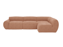 Malmo Muse Dusk Sofa - 4 Seater RAF Terminal color Muse Dusk