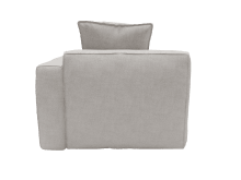 Riley Apt Avon Mineral Chaise Right Arm Facing Sofa Module color Avon Mineral