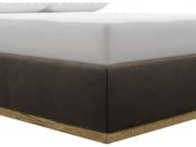 Haven Gas Lift Bed Muse Mink color Muse Mink