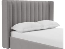 Isabella Bed View Steel color View Steel