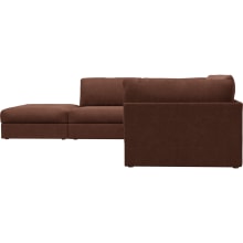 Finley Muse Rust Modular Sofa - 5 Seater LAF Terminal color Muse Rust