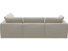 Cloud Toorak Pearl Modular Sofa - 5 Piece color Toorak Pearl