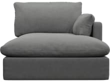 Willow Maya Flint Chaise Right Arm Facing Sofa Module color Maya Flint