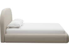 Capri Gas Lift Bed Isla Sea Pearl color Isla Sea Pearl
