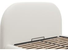 Capri Gas Lift Bed Tribute Ice color Tribute Ice