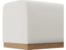 Havana Bed End Tribute Ice color Tribute Ice