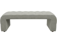 Maeve Bench Toorak Pebble color Toorak Pebble