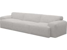 Copenhagen Avon Mineral Sofa - 3 Seater color Avon Mineral