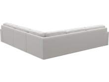 Monica Muse Frost Corner Sofa - 5 Seater color Muse Frost