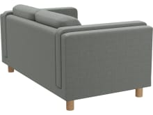 Hayes Tribute Storm Sofa - 2 Seater color Tribute Storm