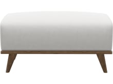 Dane Muse Frost Ottoman color Muse Frost