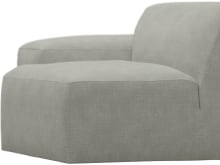 Copenhagen Toorak Pebble Left Arm Facing Sofa Module color Toorak Pebble
