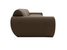 Malmo Blaze Mocha Sofa - 4 Seater color Blaze Mocha