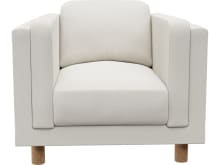 Hayes Tribute Ice Armchair color Tribute Ice