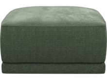 Haven Tribute Dark Jade Ottoman color Tribute Dark Jade