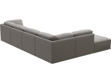 Emily Modular Sofa Boucle Pumice - 6 Piece color Boucle Pumice