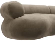 Colette Tribute Walnut Sofa - 3 Seater color Tribute Walnut