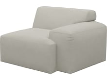 Copenhagen California Ivory Right Arm Facing Sofa Module color California Ivory
