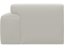 Copenhagen Tribute Shell Right Arm Facing Chaise Module color Tribute Shell